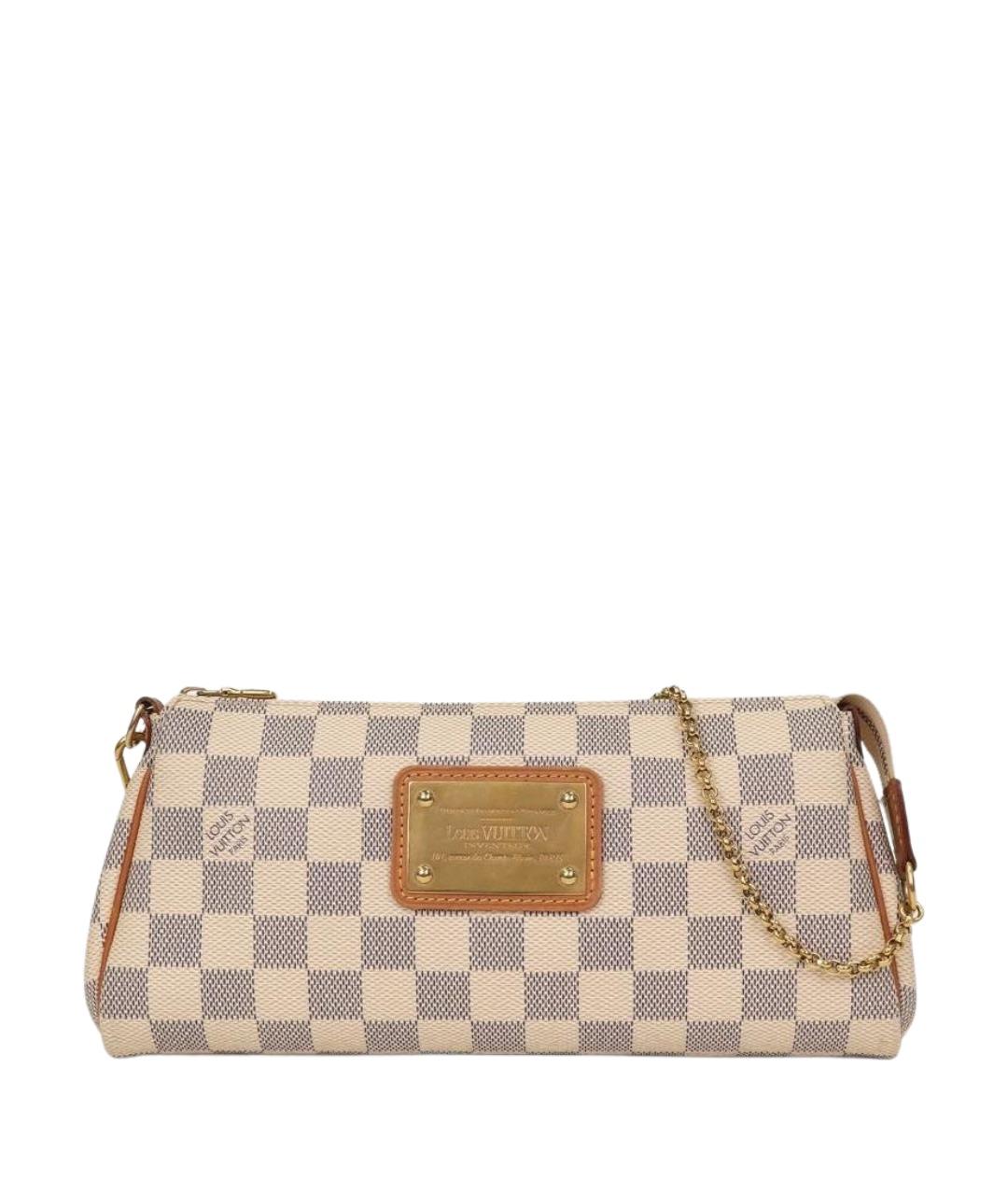 LOUIS VUITTON Белая сумка через плечо, фото 1