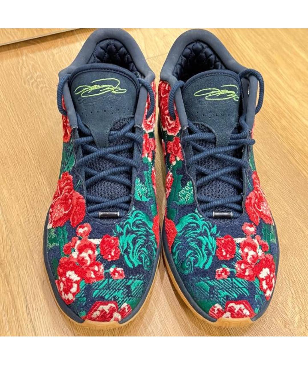 NIKE Мульти замшевые высокие кроссовки / кеды, фото 3