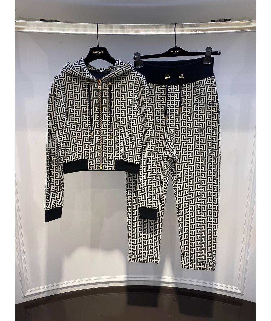 BALMAIN Белый спортивные костюмы, фото 3