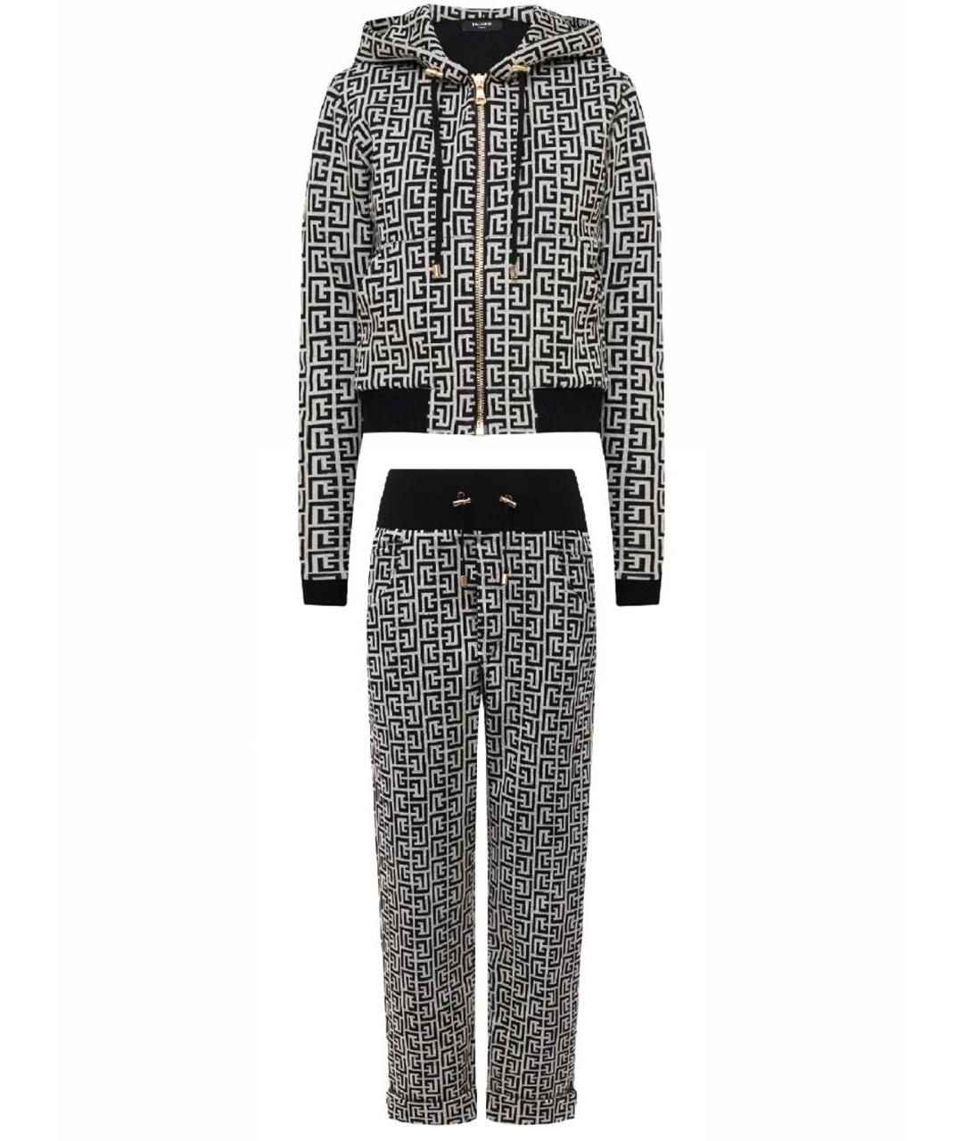 BALMAIN Белый спортивные костюмы, фото 1
