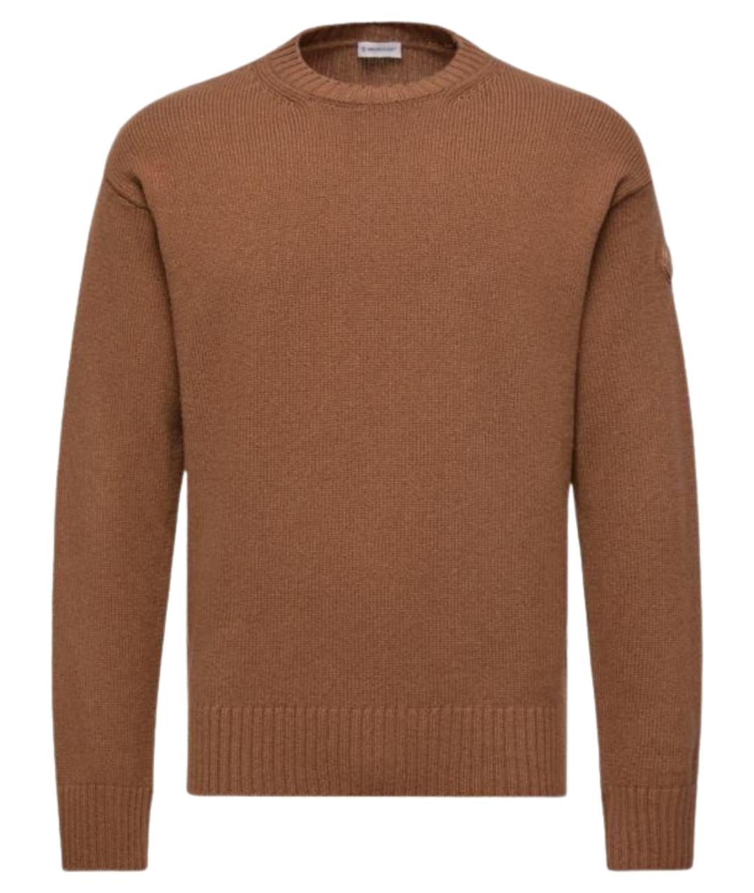 MONCLER Бежевый джемпер / свитер, фото 1