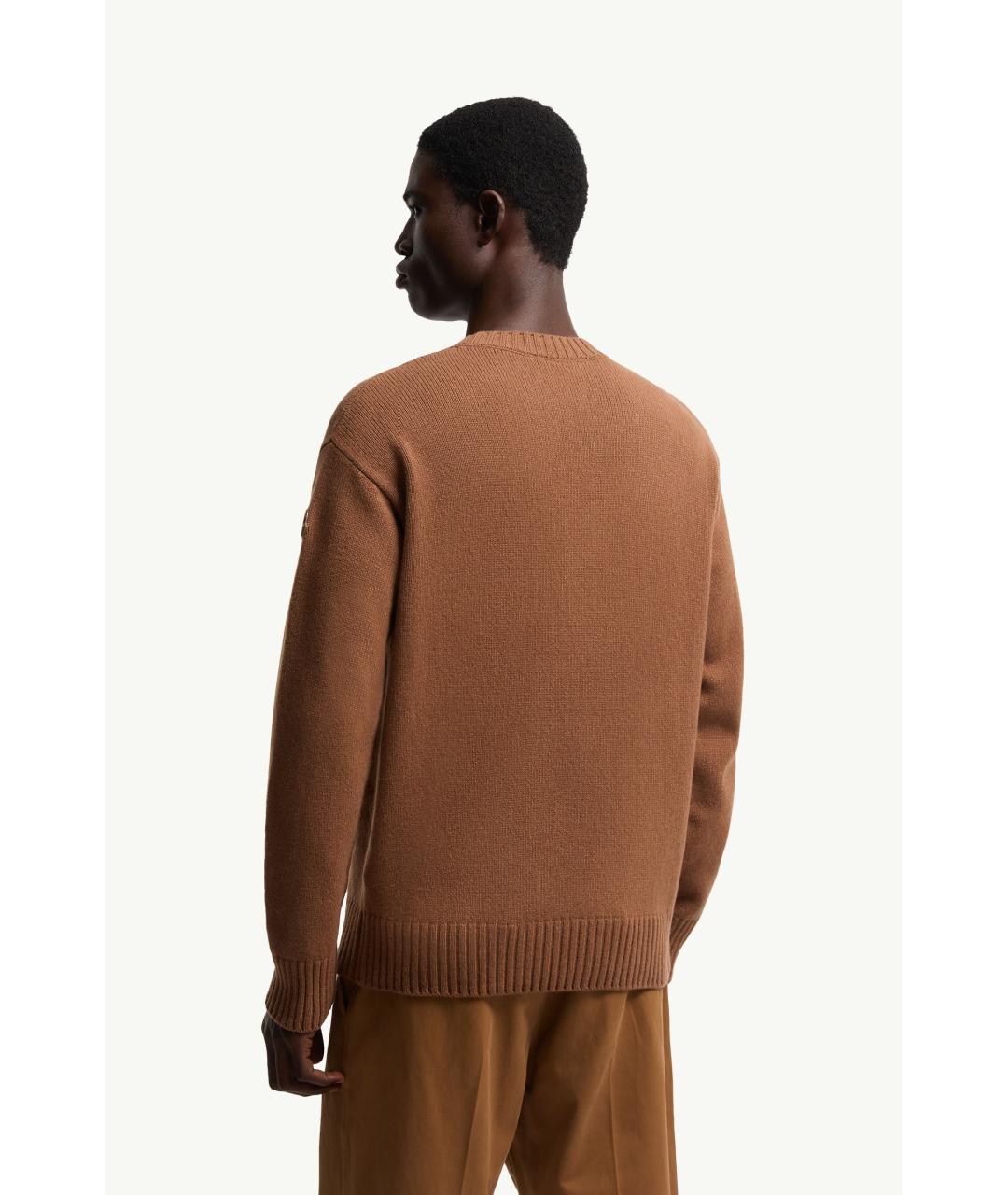 MONCLER Бежевый джемпер / свитер, фото 2