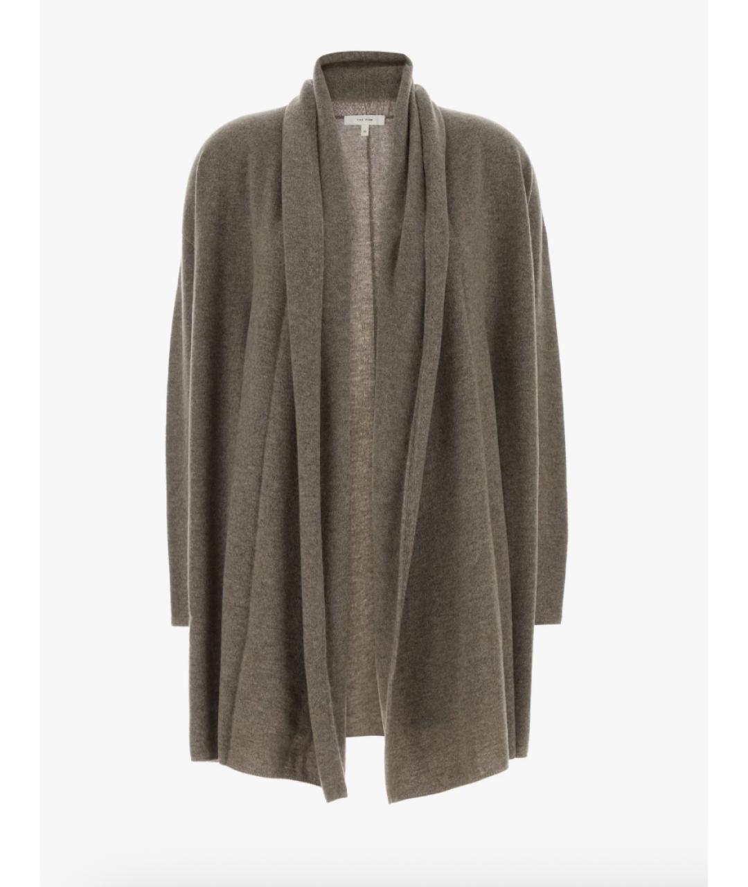 THE ROW Бежевый кашемировый кардиган, фото 1