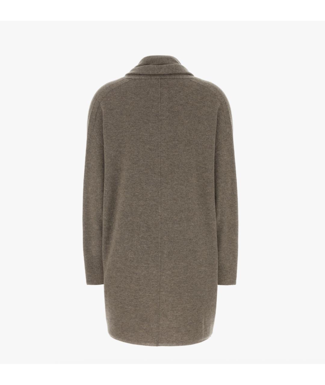 THE ROW Бежевый кашемировый кардиган, фото 2