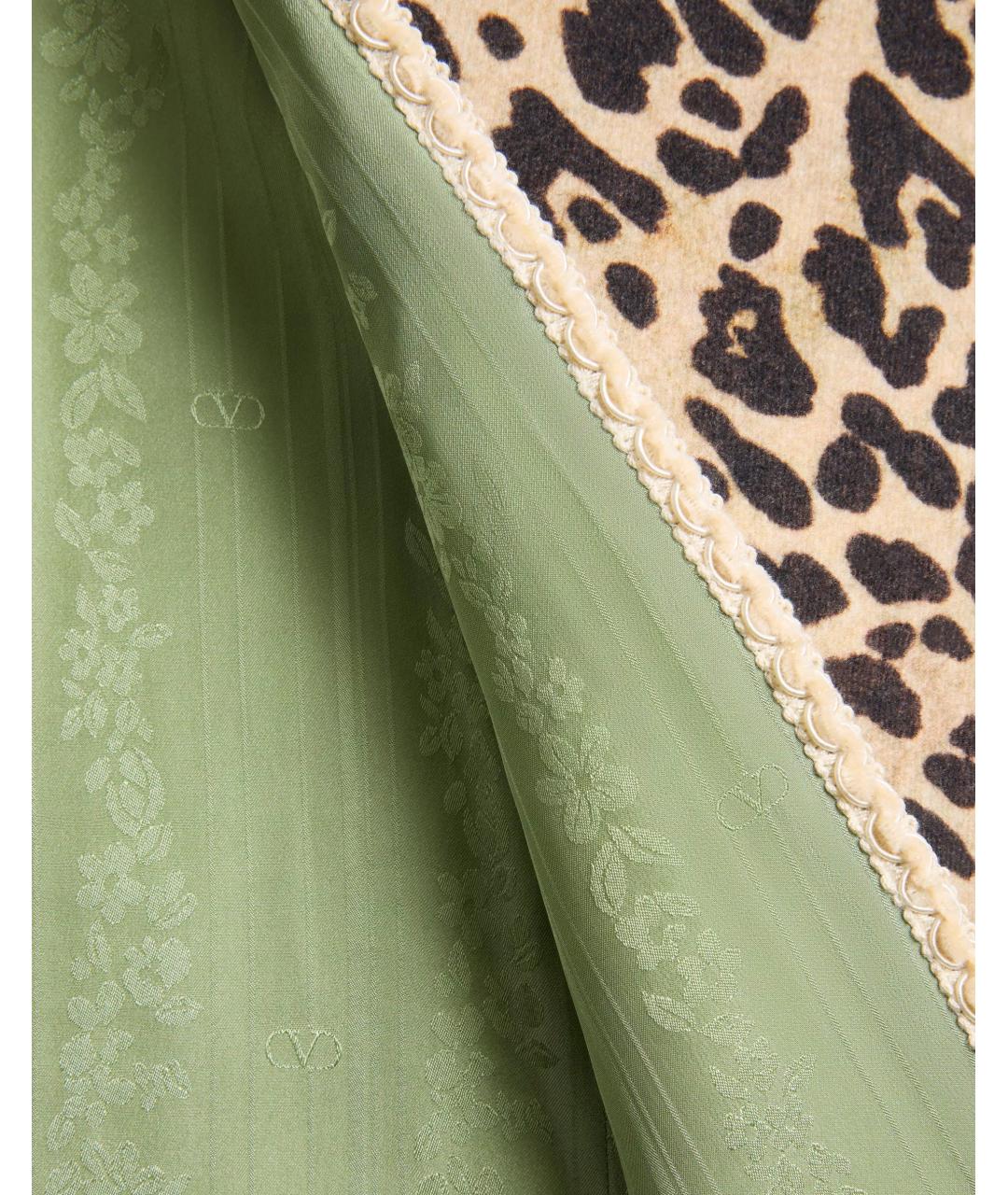 VALENTINO Мульти шерстяное пальто, фото 6