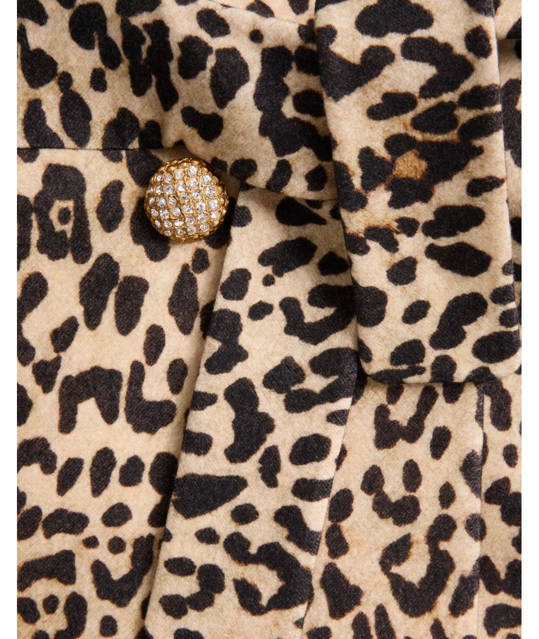 VALENTINO Мульти шерстяное пальто, фото 5