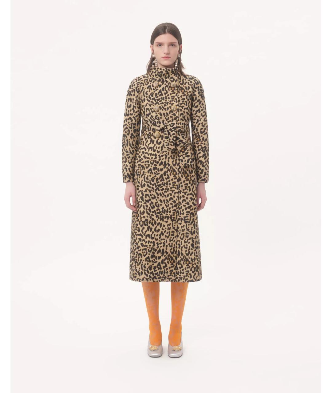 VALENTINO Мульти шерстяное пальто, фото 3