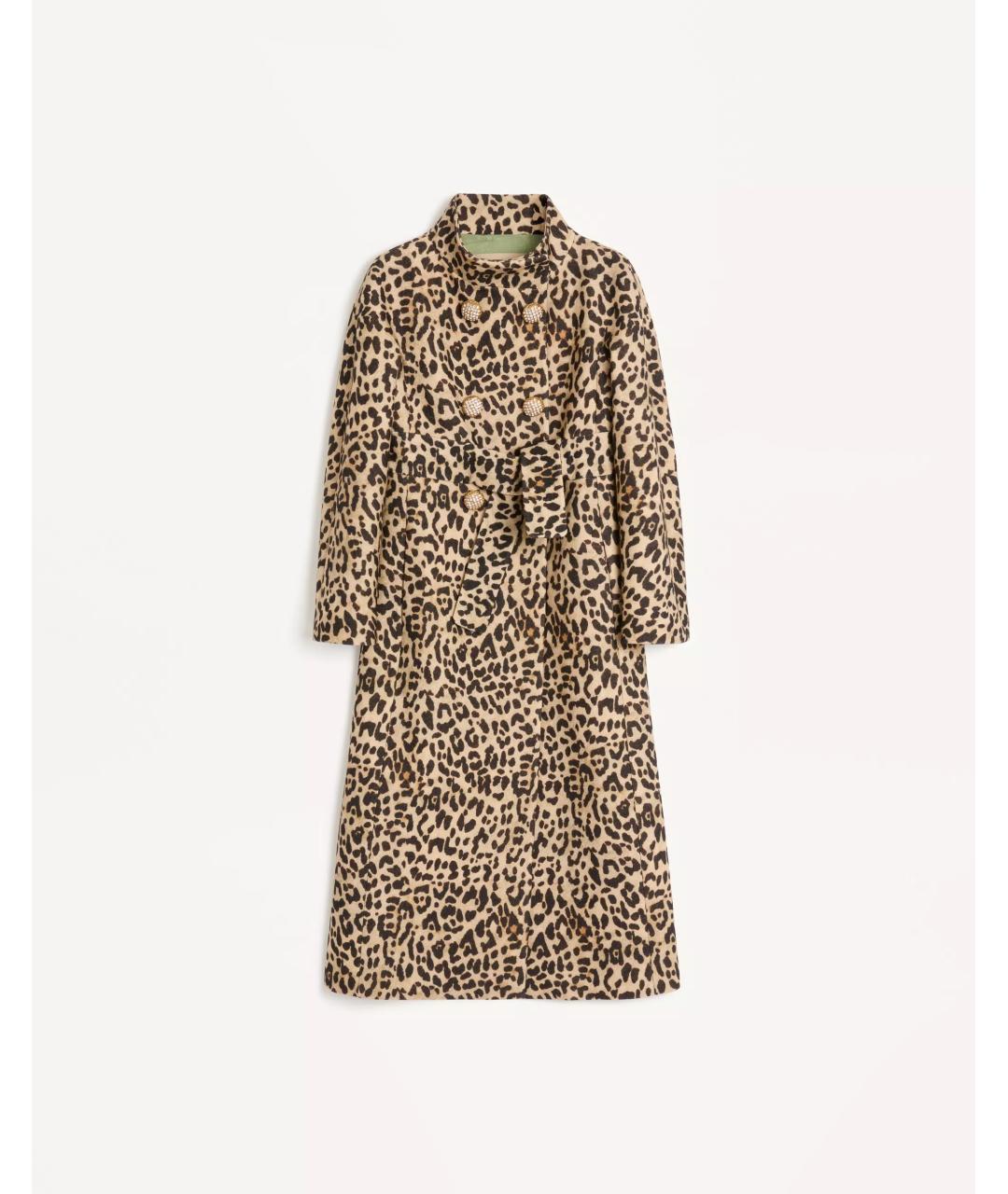 VALENTINO Мульти шерстяное пальто, фото 7