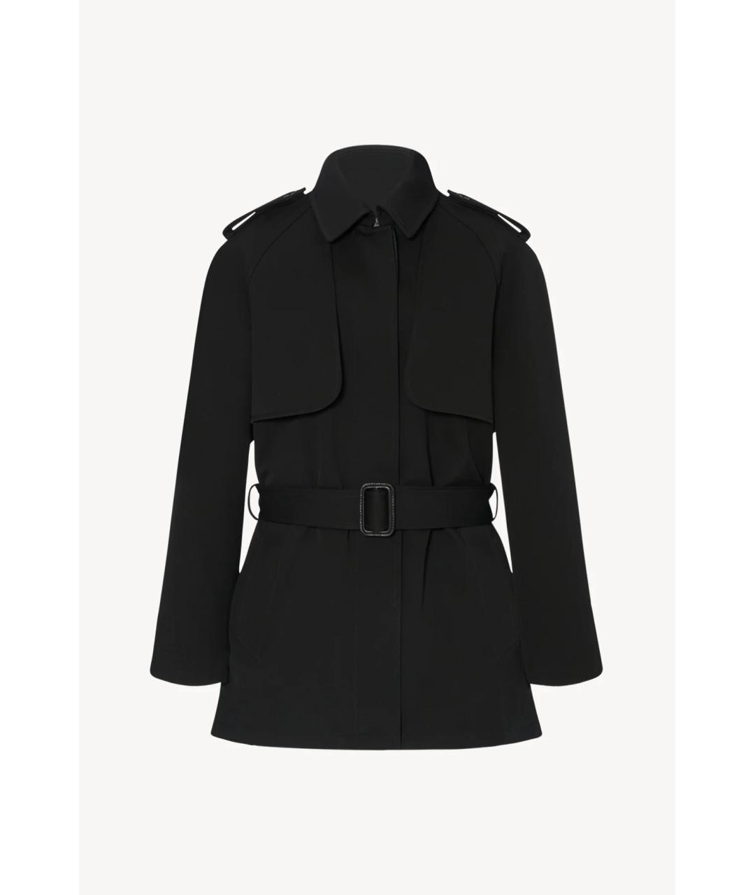 THE ROW Черная шерстяная куртка, фото 4