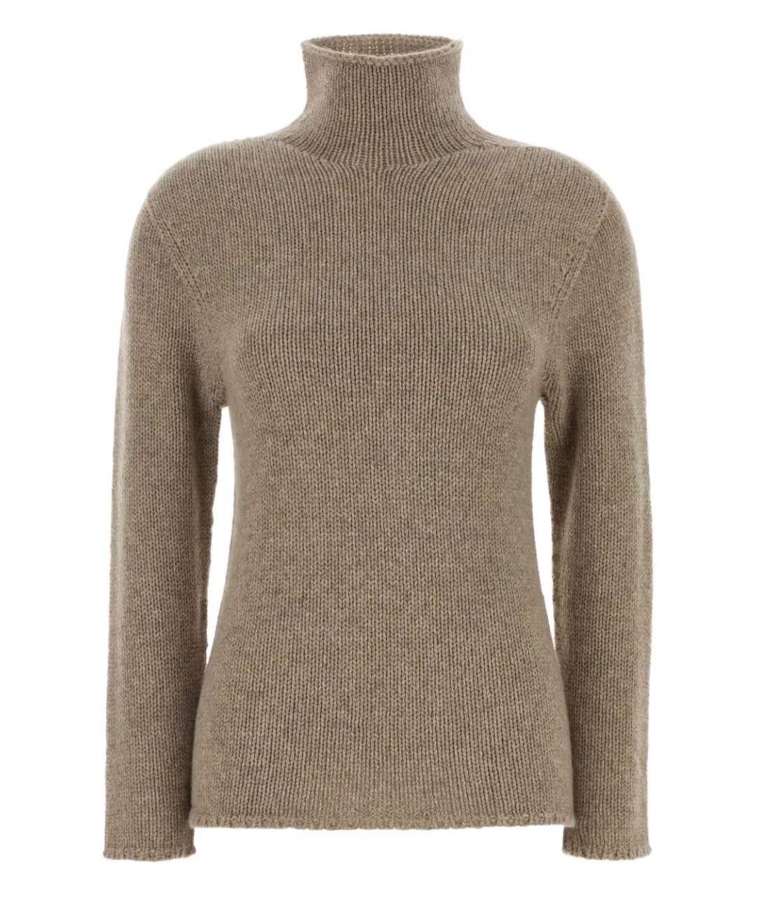 THE ROW Бежевый кашемировый джемпер / свитер, фото 1