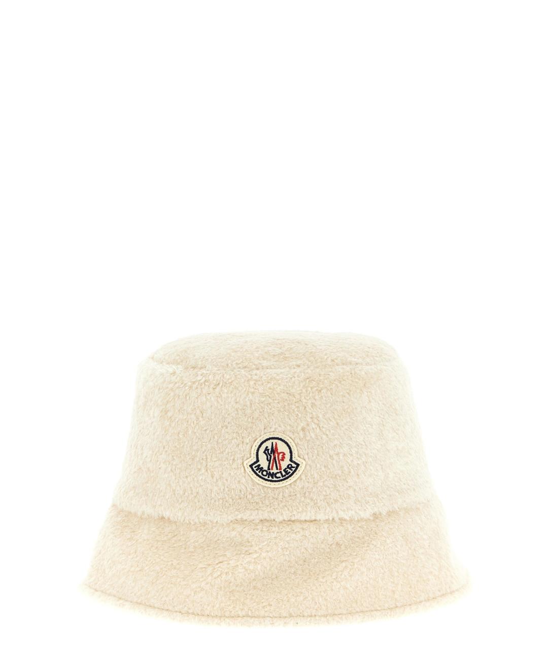 MONCLER Бежевая панама, фото 1