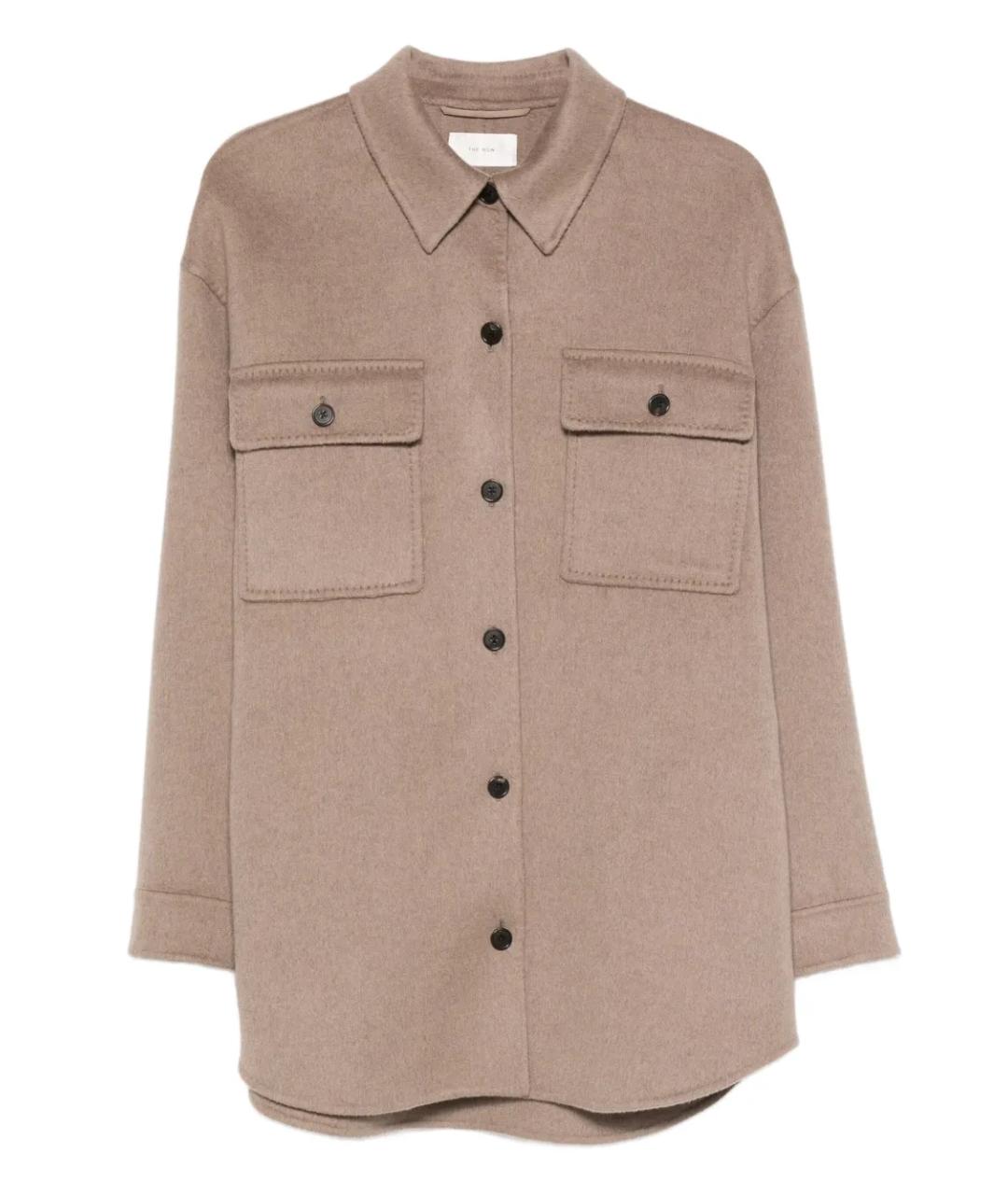 THE ROW Бежевая кашемировая куртка, фото 1