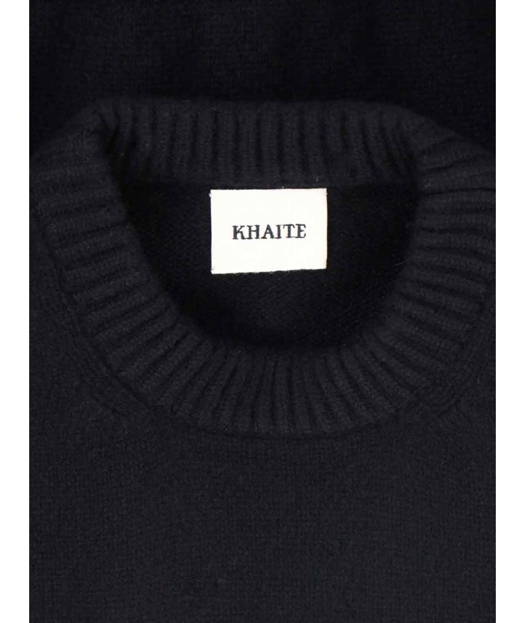 KHAITE Черный джемпер / свитер, фото 3