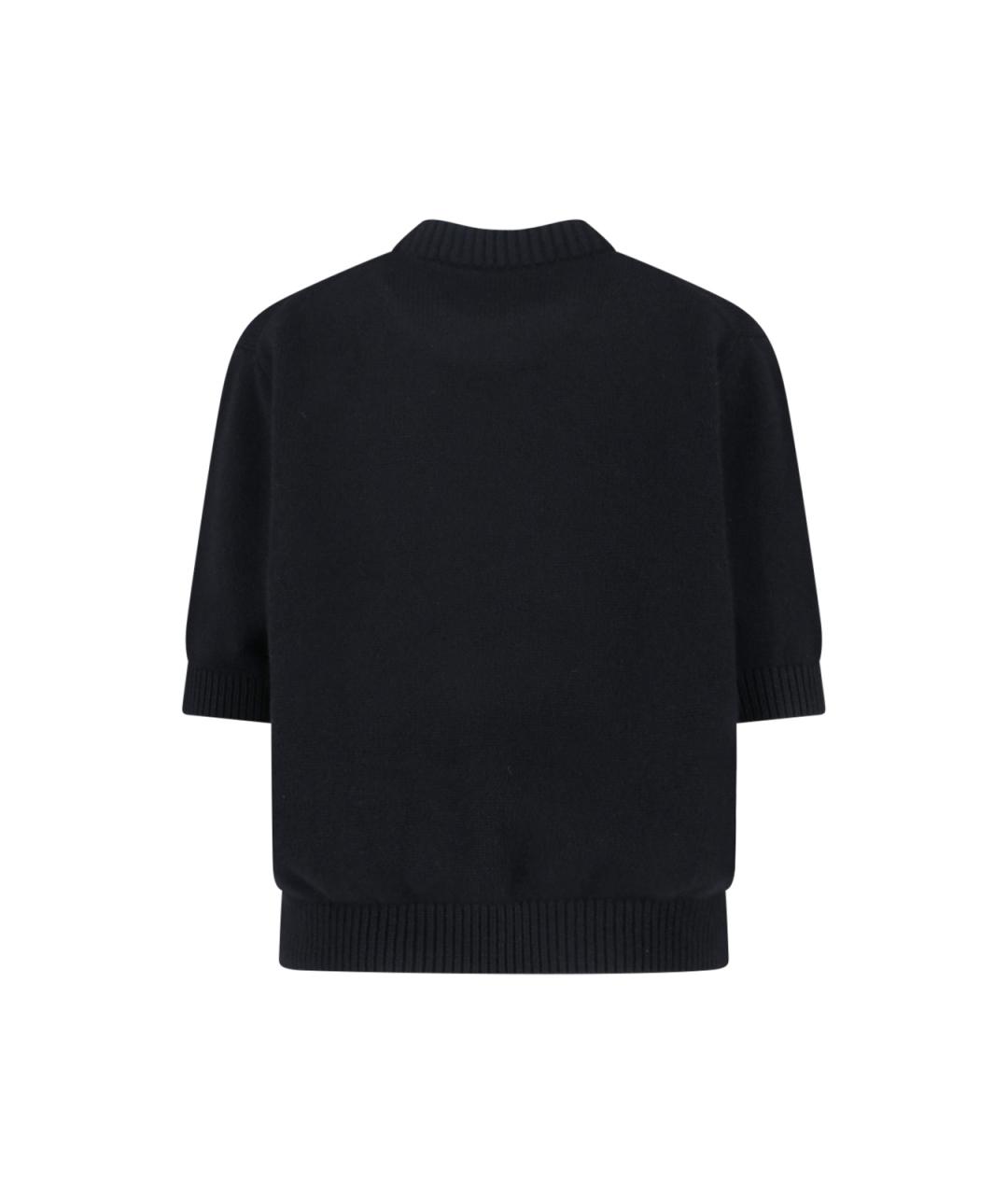 KHAITE Черный джемпер / свитер, фото 2