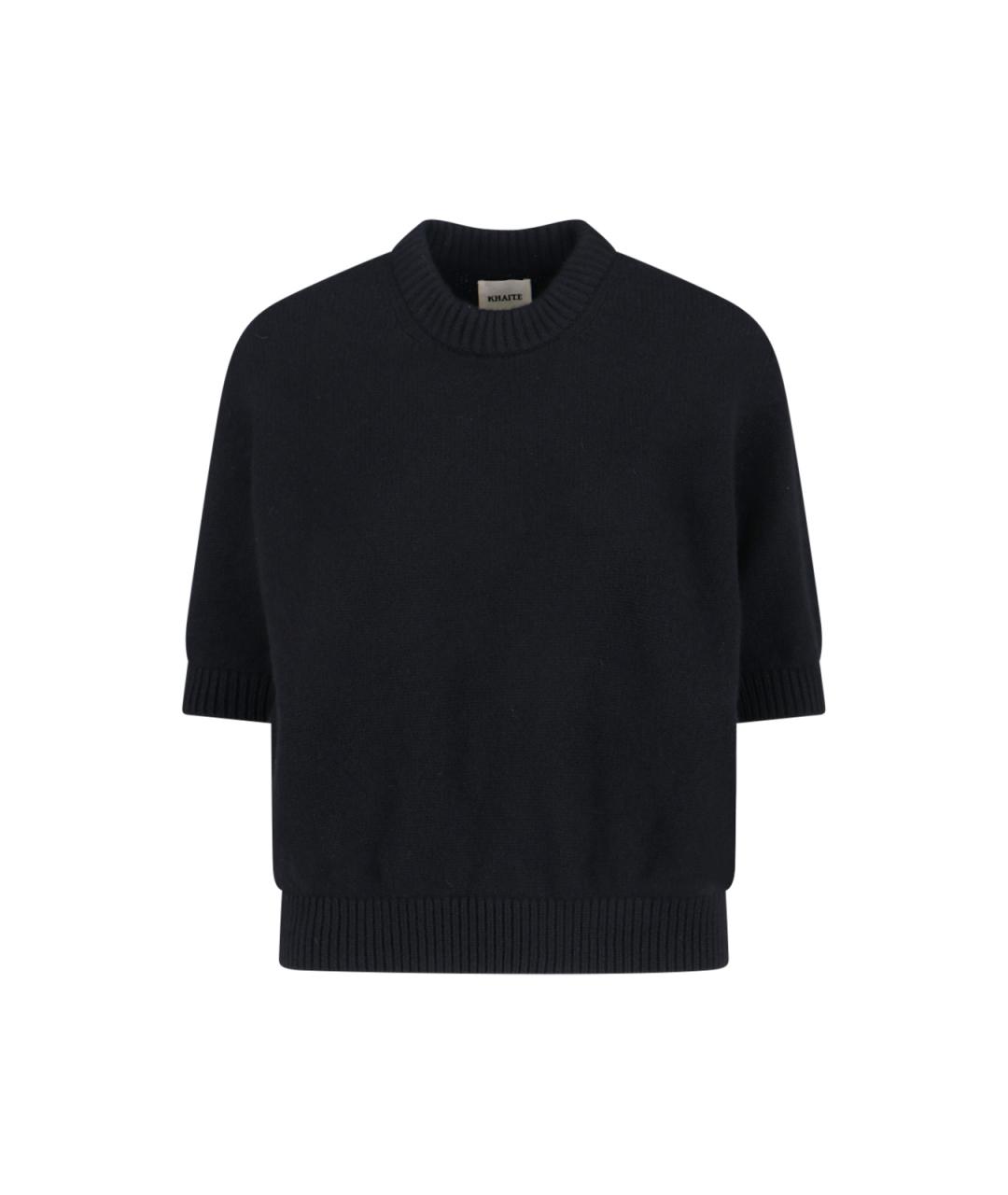 KHAITE Черный джемпер / свитер, фото 1