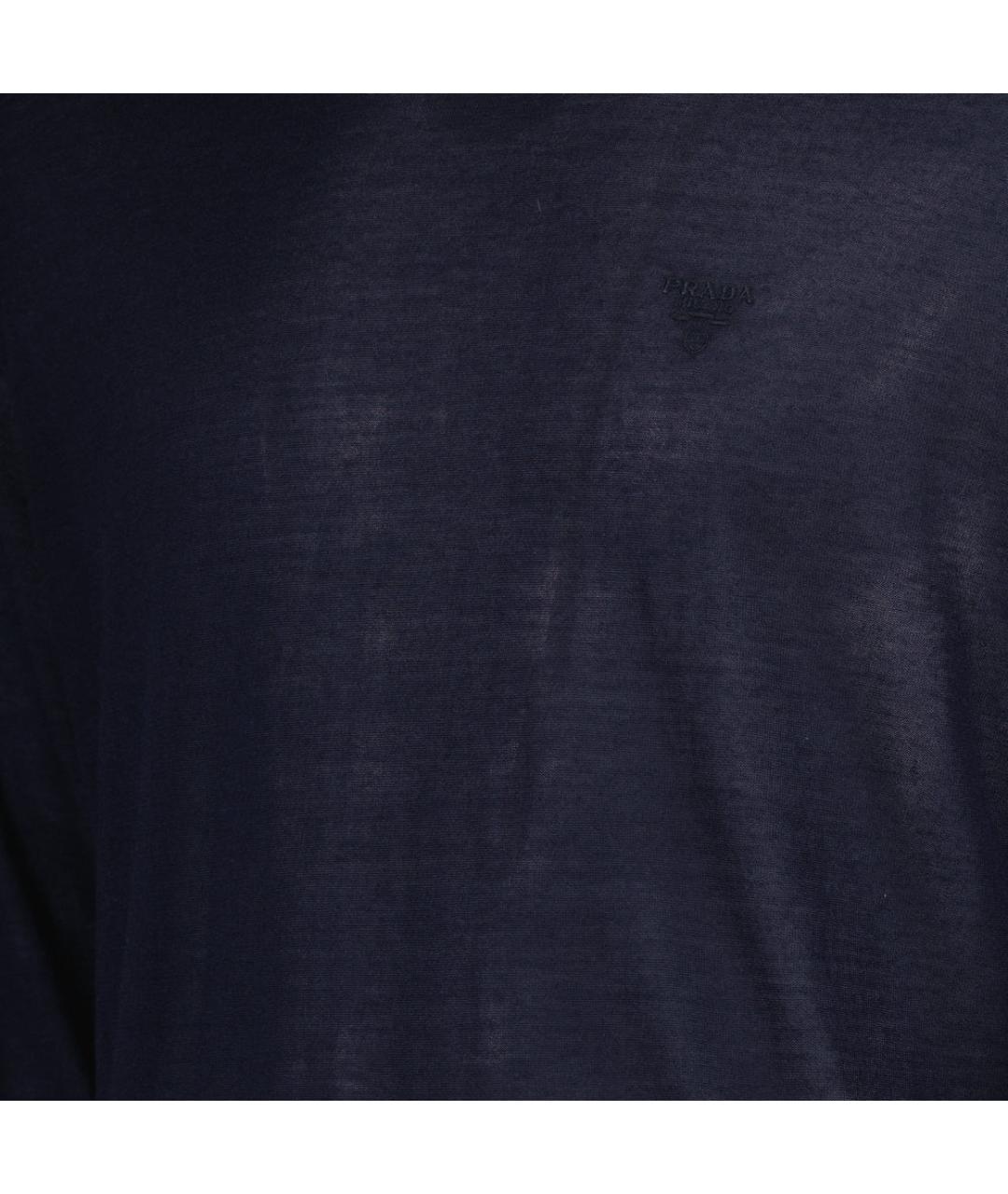 VALENTINO Темно-синее шерстяное пальто, фото 2