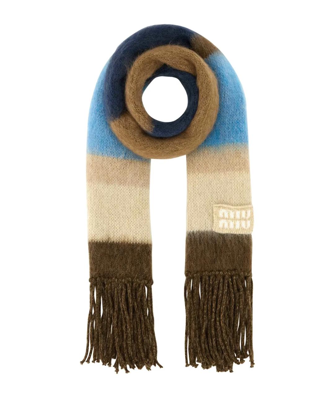 MIU MIU Мульти шарф, фото 1