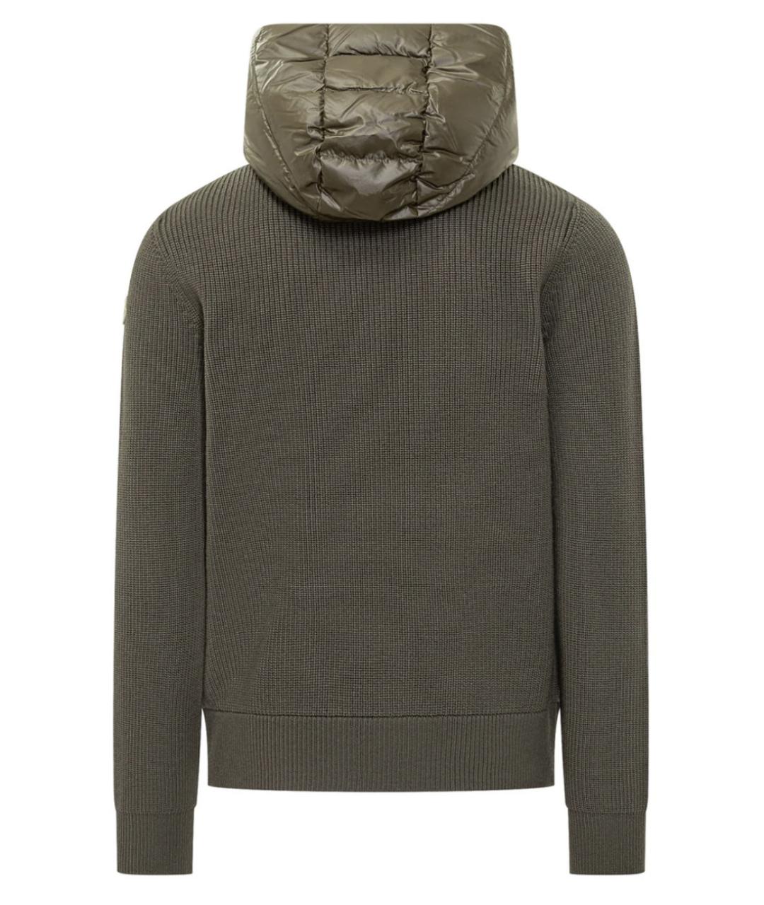 MONCLER Зеленая куртка, фото 2