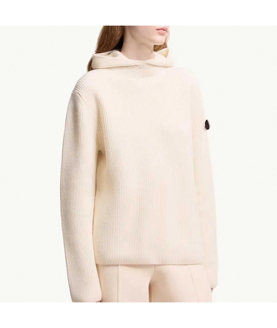 MONCLER Бежевый джемпер / свитер, фото 2