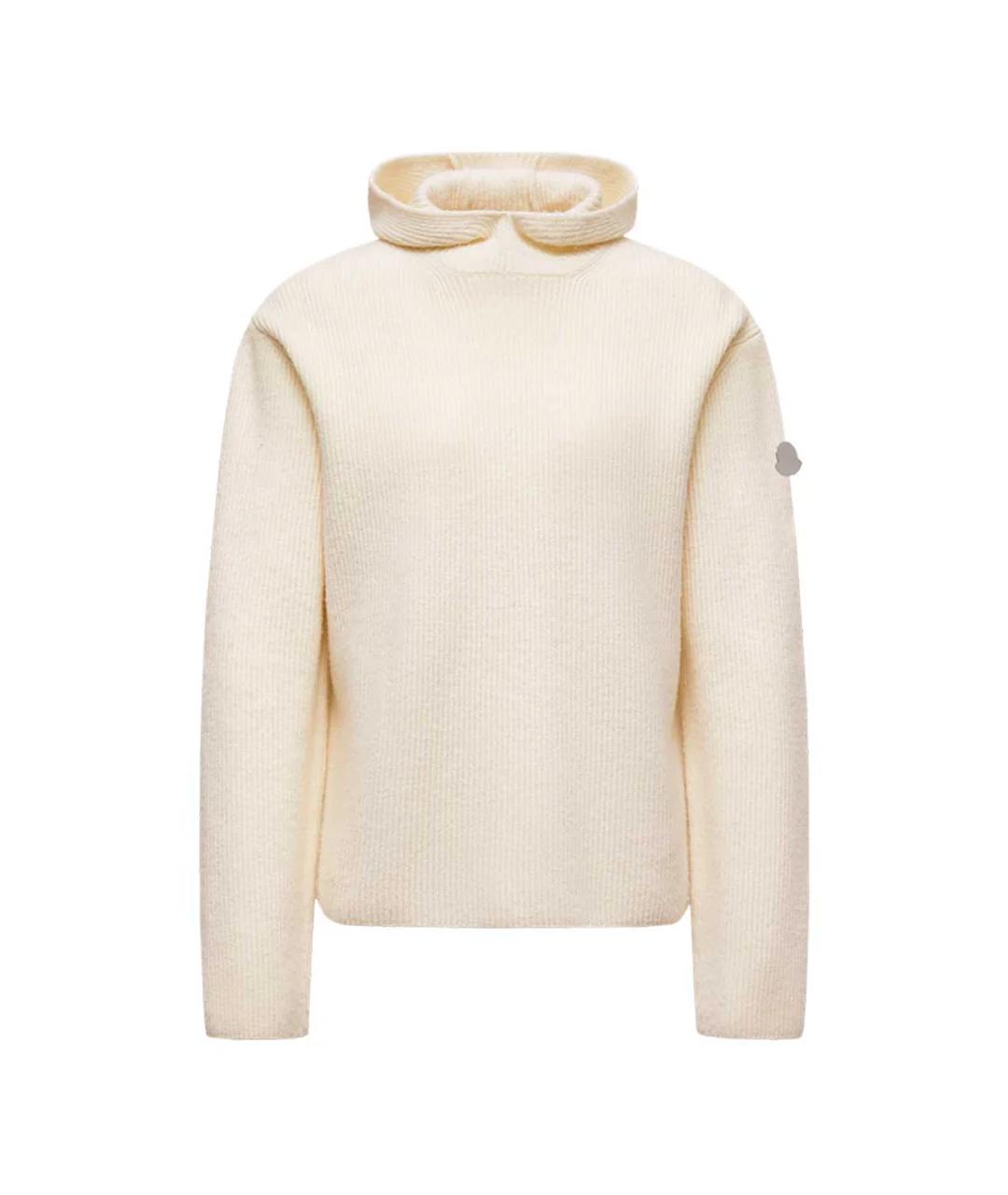 MONCLER Бежевый джемпер / свитер, фото 1