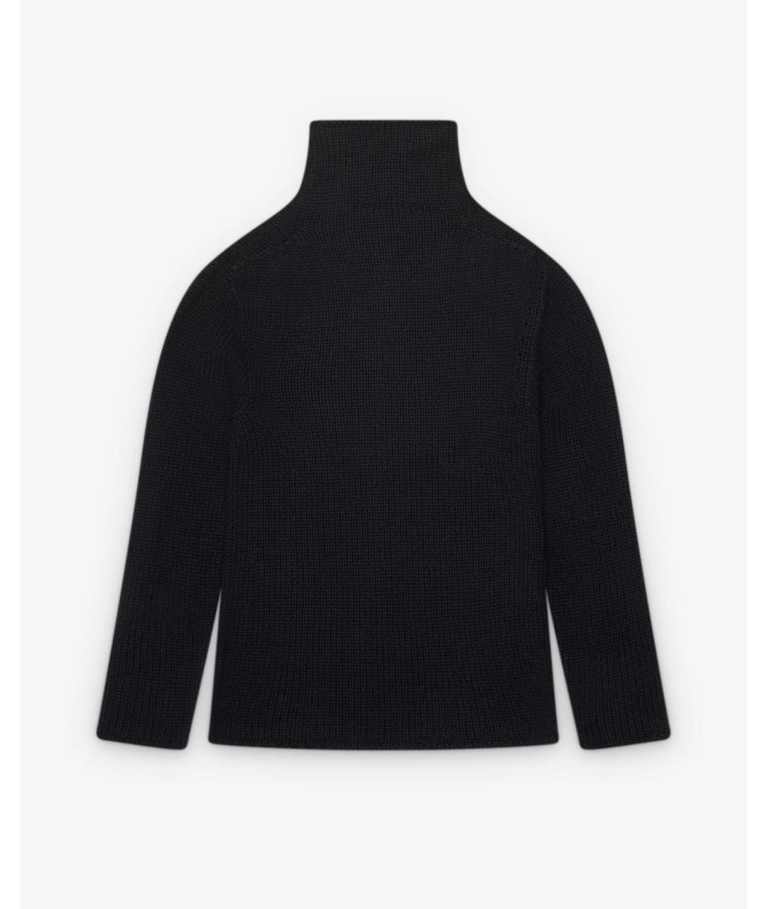 THE ROW Темно-синий кашемировый джемпер / свитер, фото 2