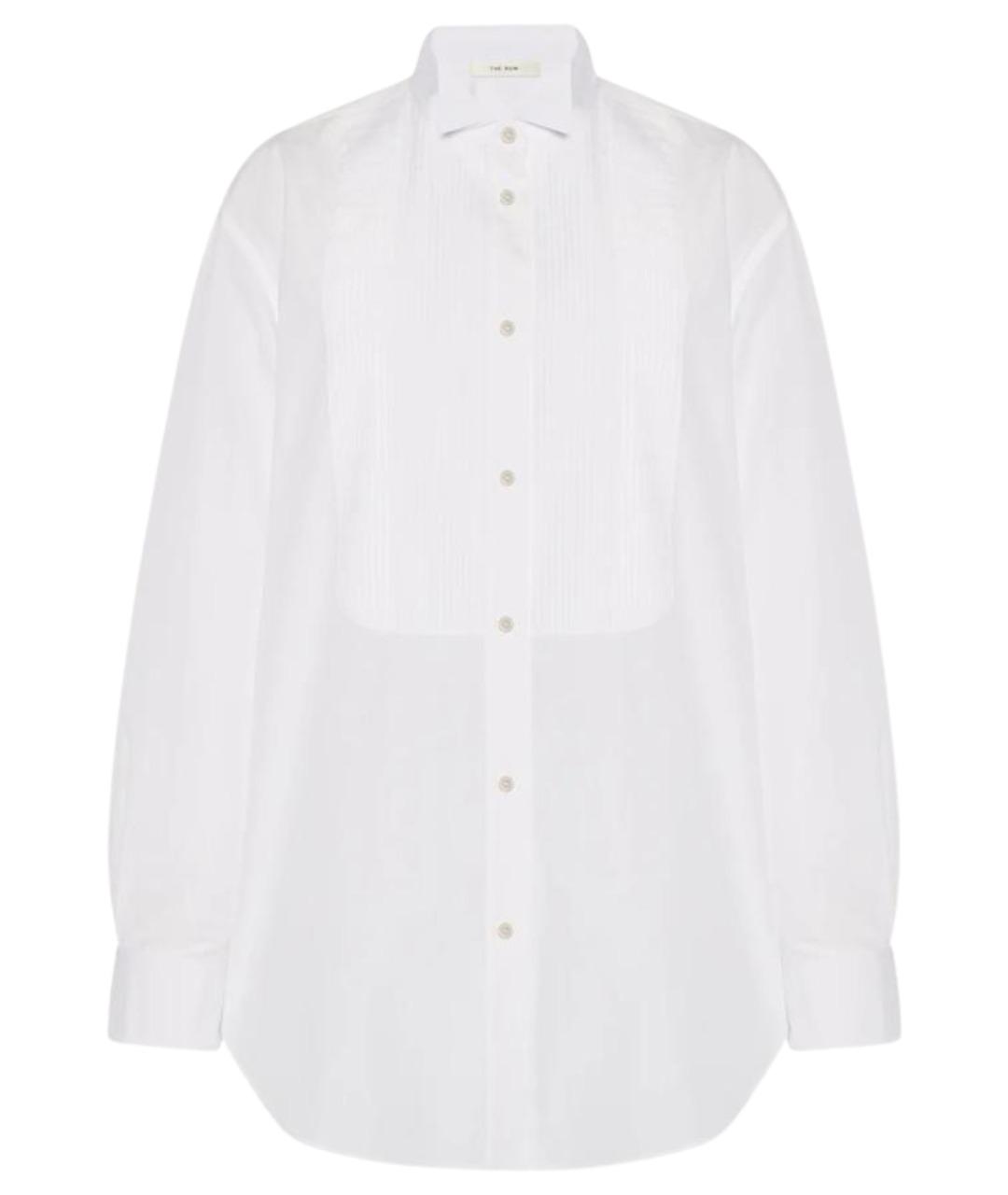 THE ROW Белая хлопковая блузы, фото 1
