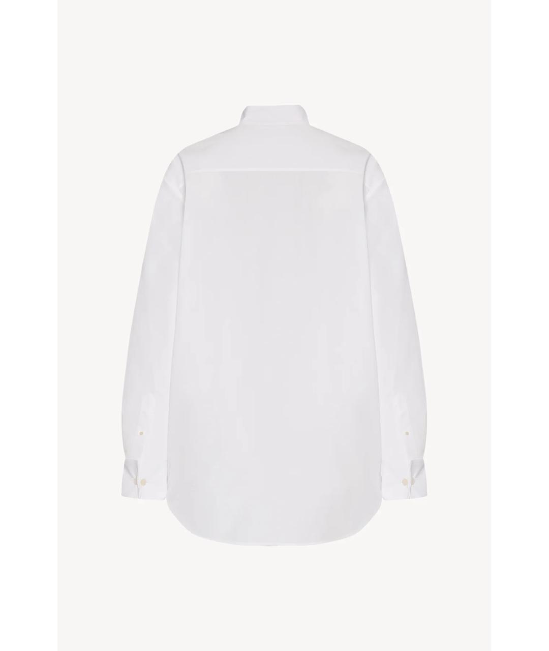 THE ROW Белая хлопковая блузы, фото 2