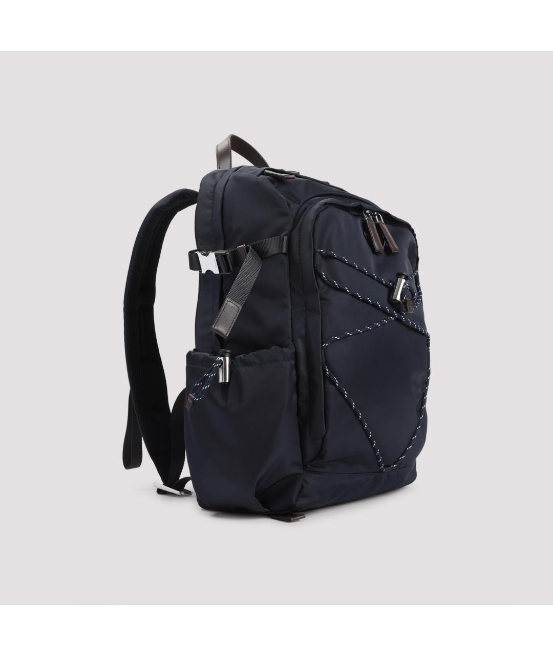 PRADA Черный рюкзак, фото 3