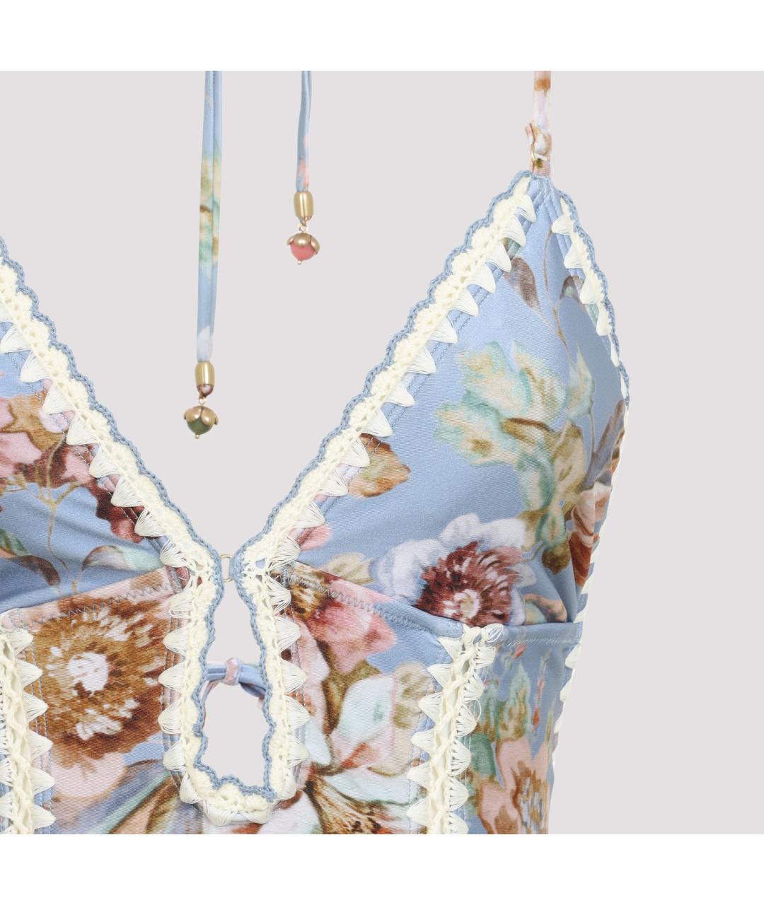 ZIMMERMANN Мульти полиамидовый купальник, фото 4