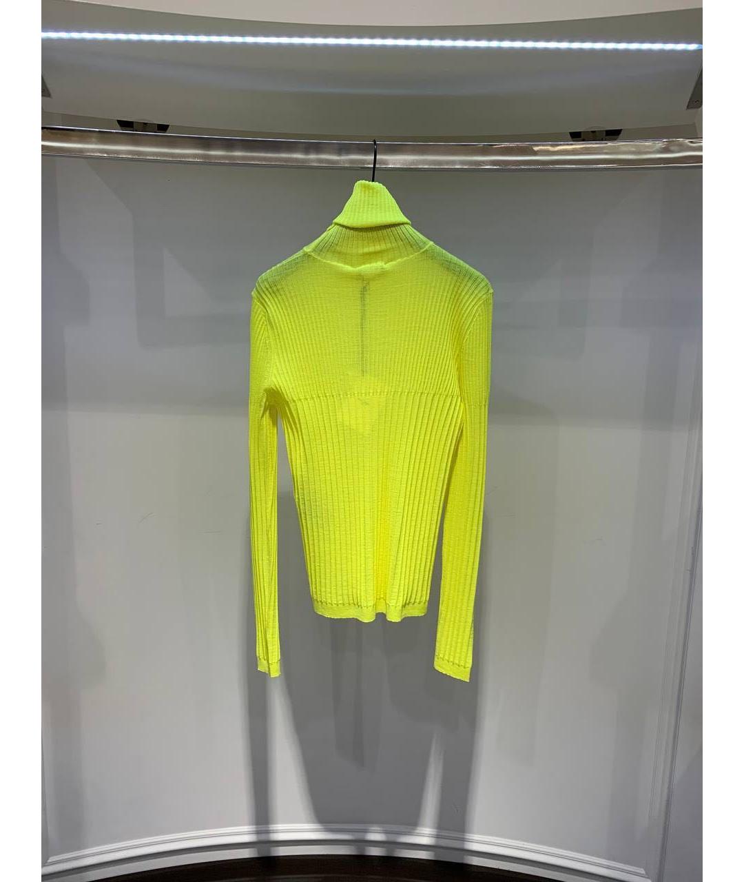 BALMAIN Салатовая водолазка, фото 2