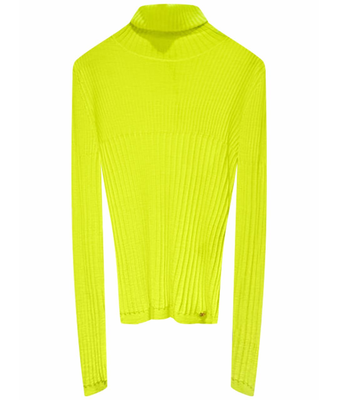 BALMAIN Салатовая водолазка, фото 1