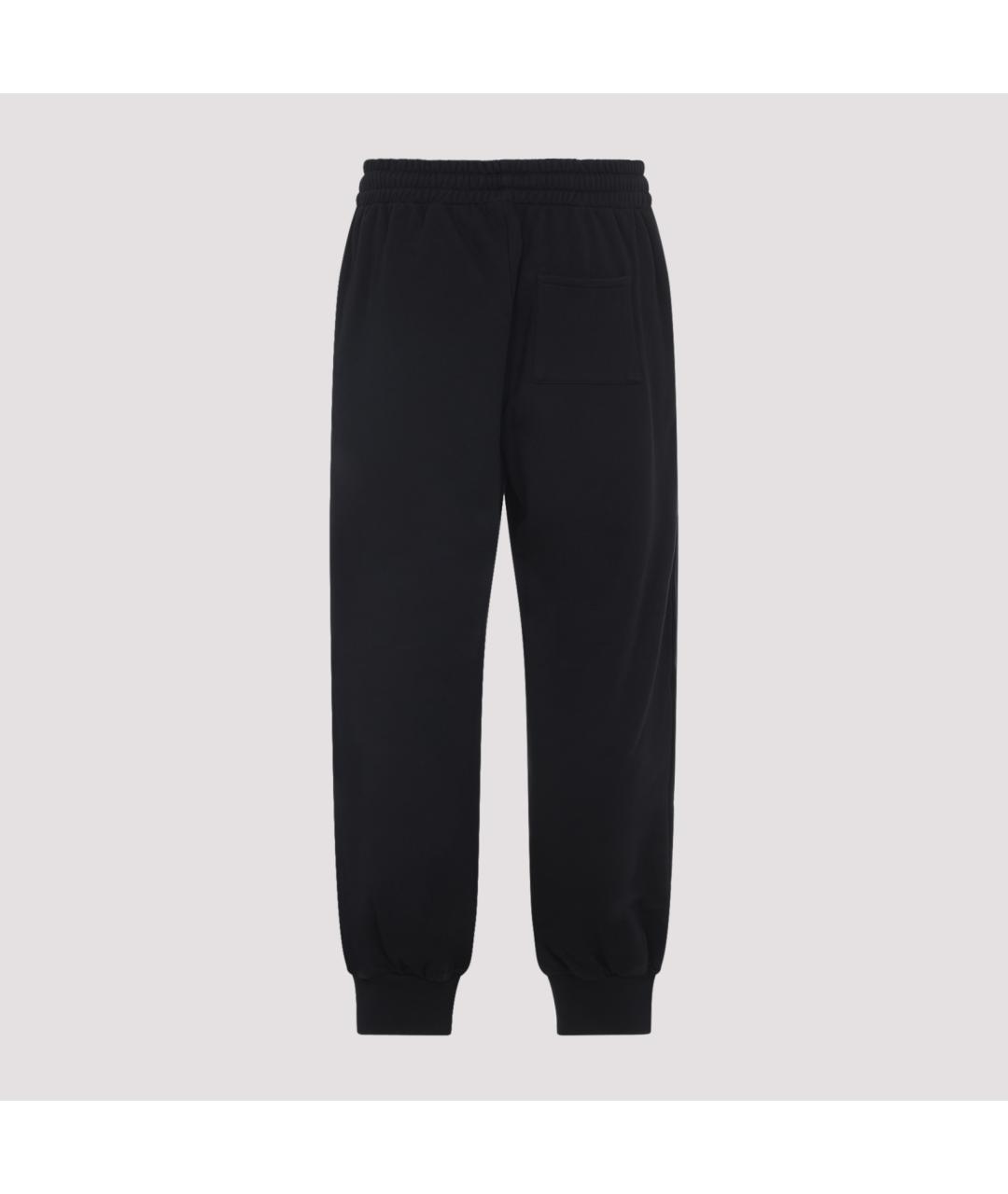 CELINE Черные хлопковые повседневные брюки, фото 2