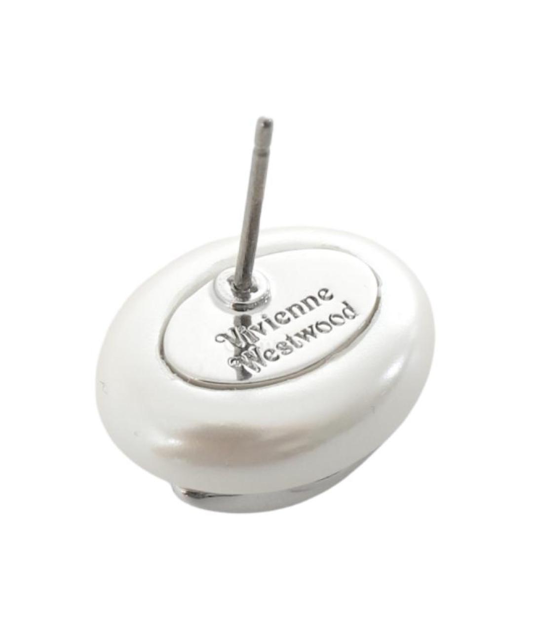 VIVIENNE WESTWOOD Серебряные серьги, фото 4