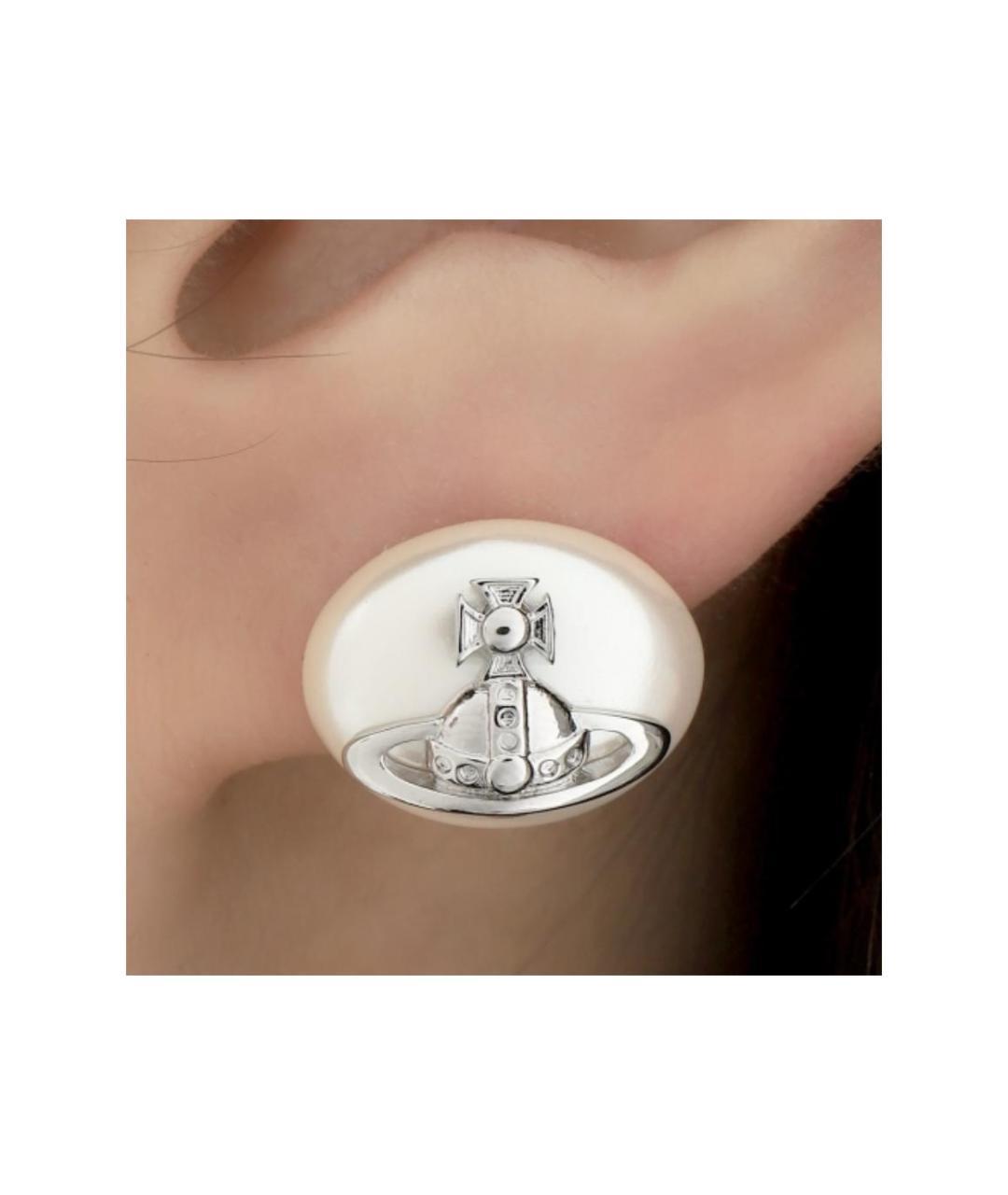 VIVIENNE WESTWOOD Серебряные серьги, фото 5