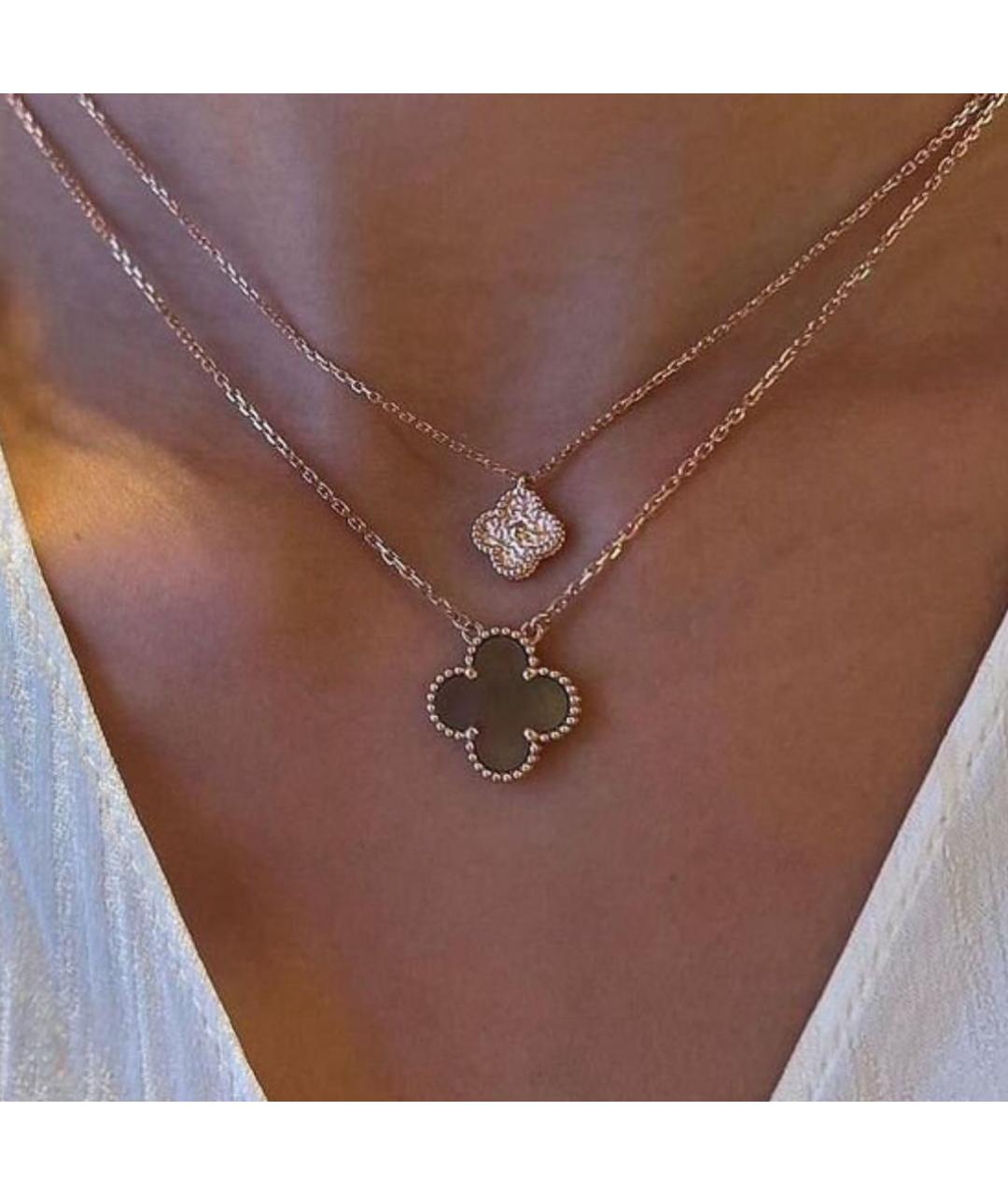 VAN CLEEF & ARPELS Золотая подвеска из розового золота, фото 7
