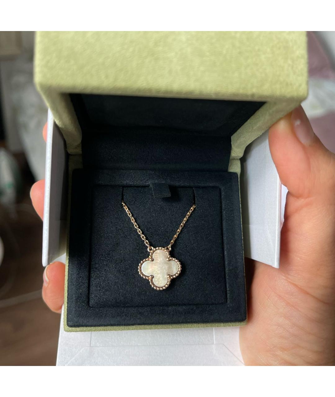 VAN CLEEF & ARPELS Золотая подвеска из розового золота, фото 8