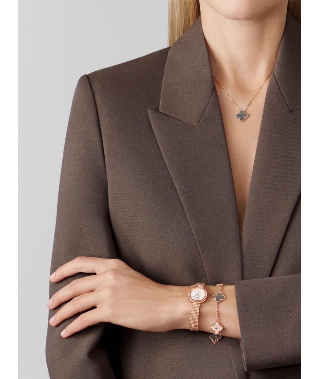 VAN CLEEF & ARPELS Золотая подвеска из розового золота, фото 6