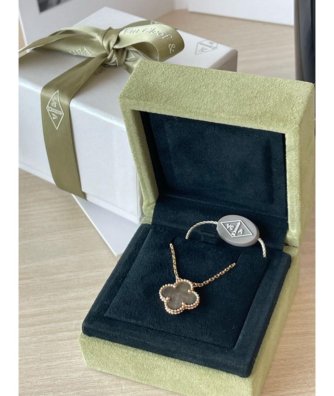 VAN CLEEF & ARPELS Золотая подвеска из розового золота, фото 3