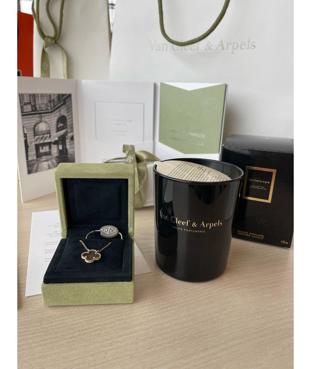 VAN CLEEF & ARPELS Золотая подвеска из розового золота, фото 4