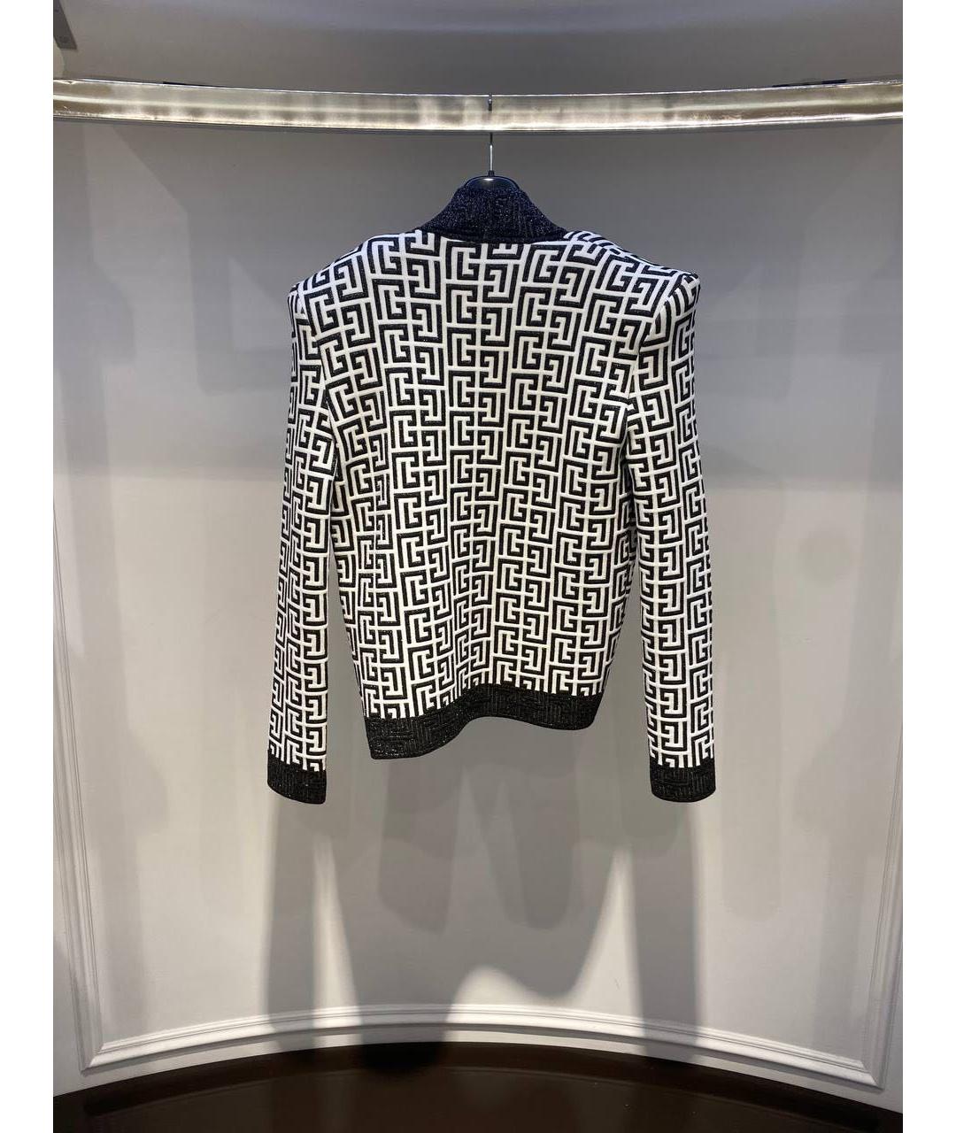 BALMAIN Белый жакет/пиджак, фото 2