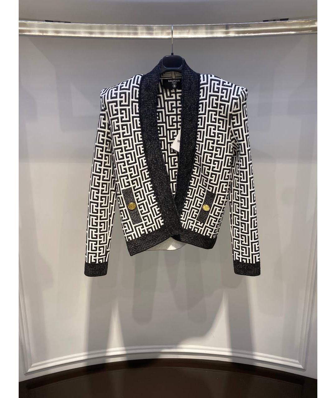 BALMAIN Белый жакет/пиджак, фото 3