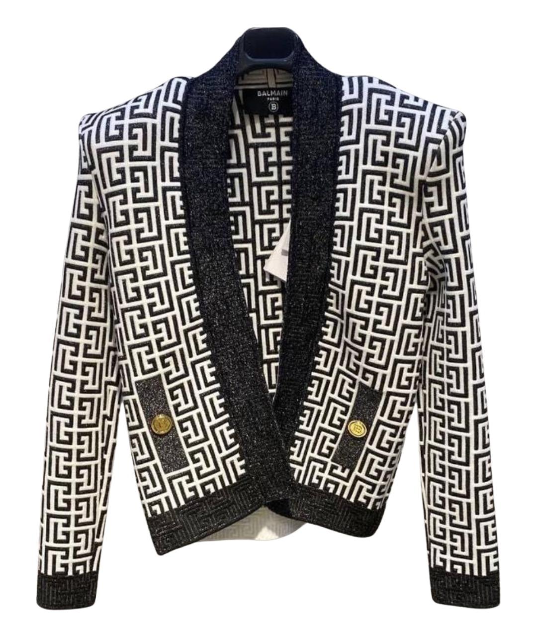 BALMAIN Белый жакет/пиджак, фото 1