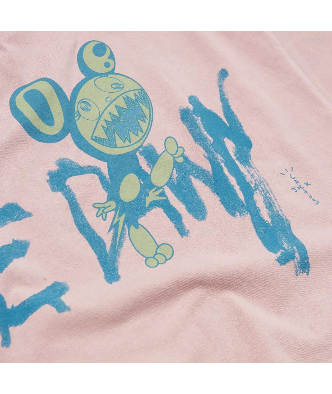 CACTUS JACK BY TRAVIS SCOTT Коралловая хлопковая футболка, фото 6