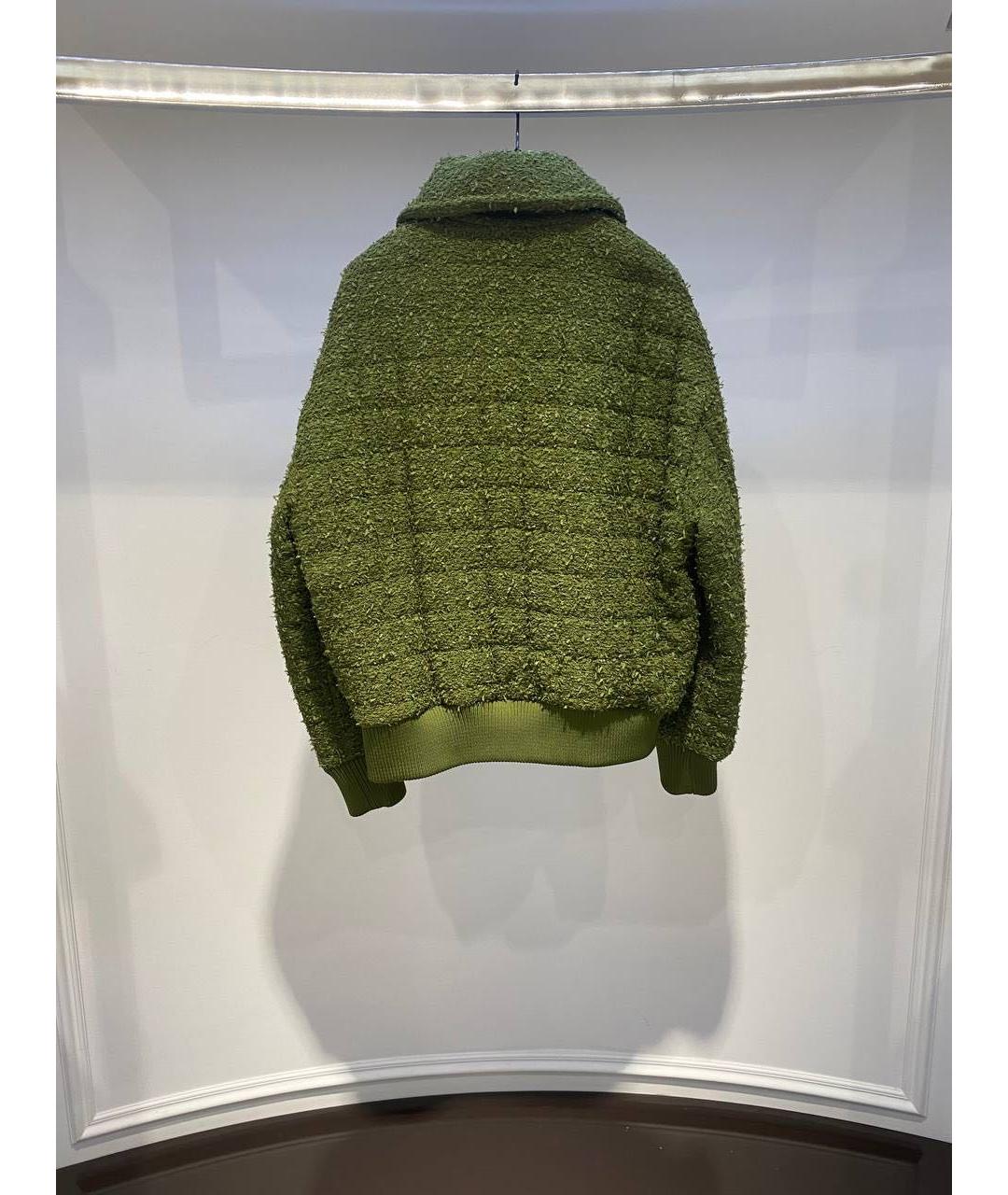 BALMAIN Зеленая куртка, фото 2