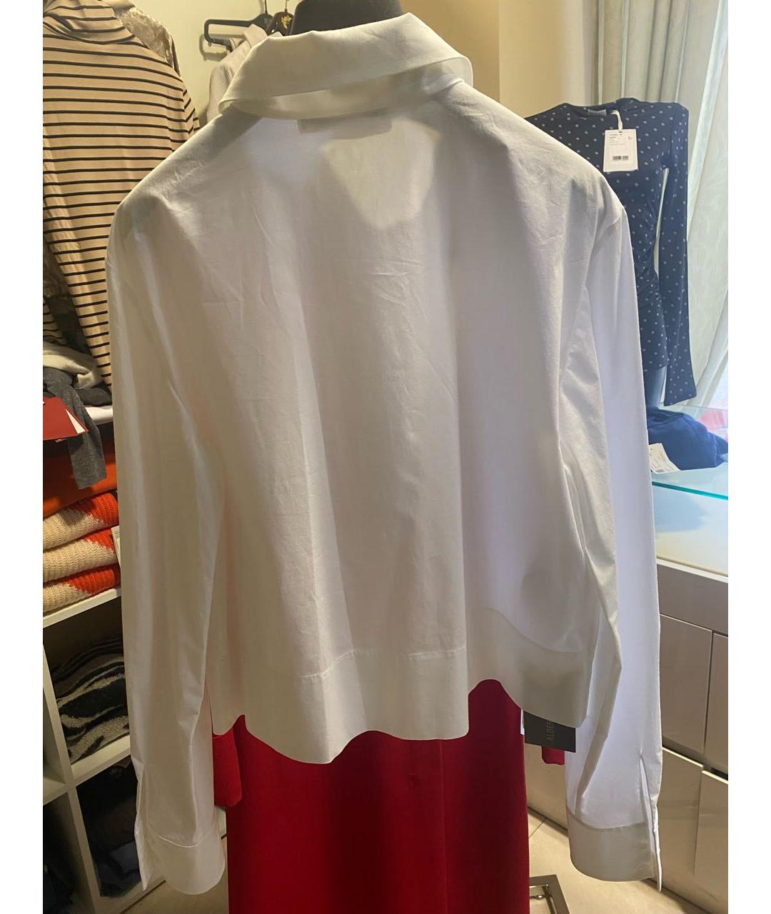 ALBERTA FERRETTI Белая рубашка, фото 5