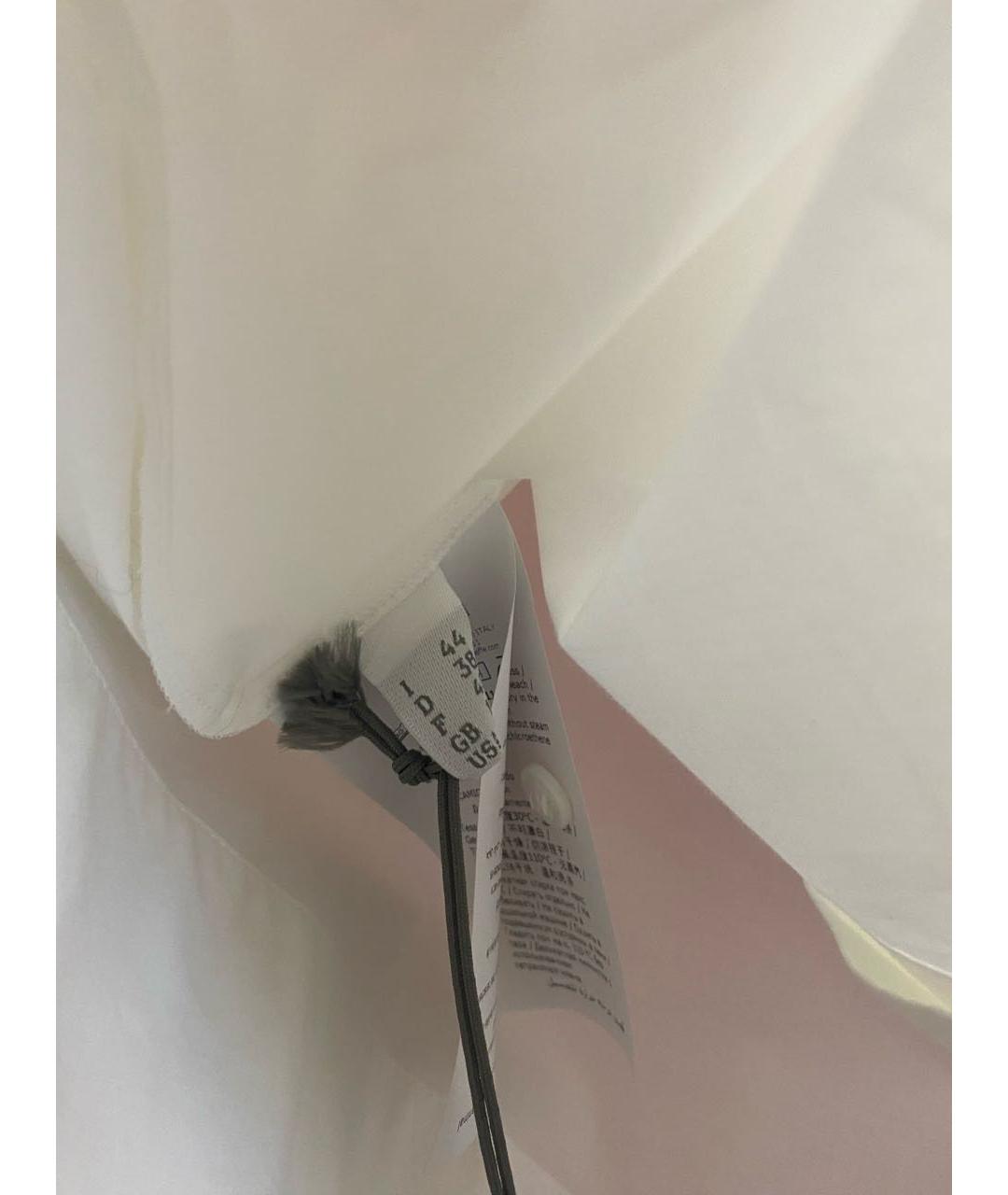 ALBERTA FERRETTI Белая рубашка, фото 4