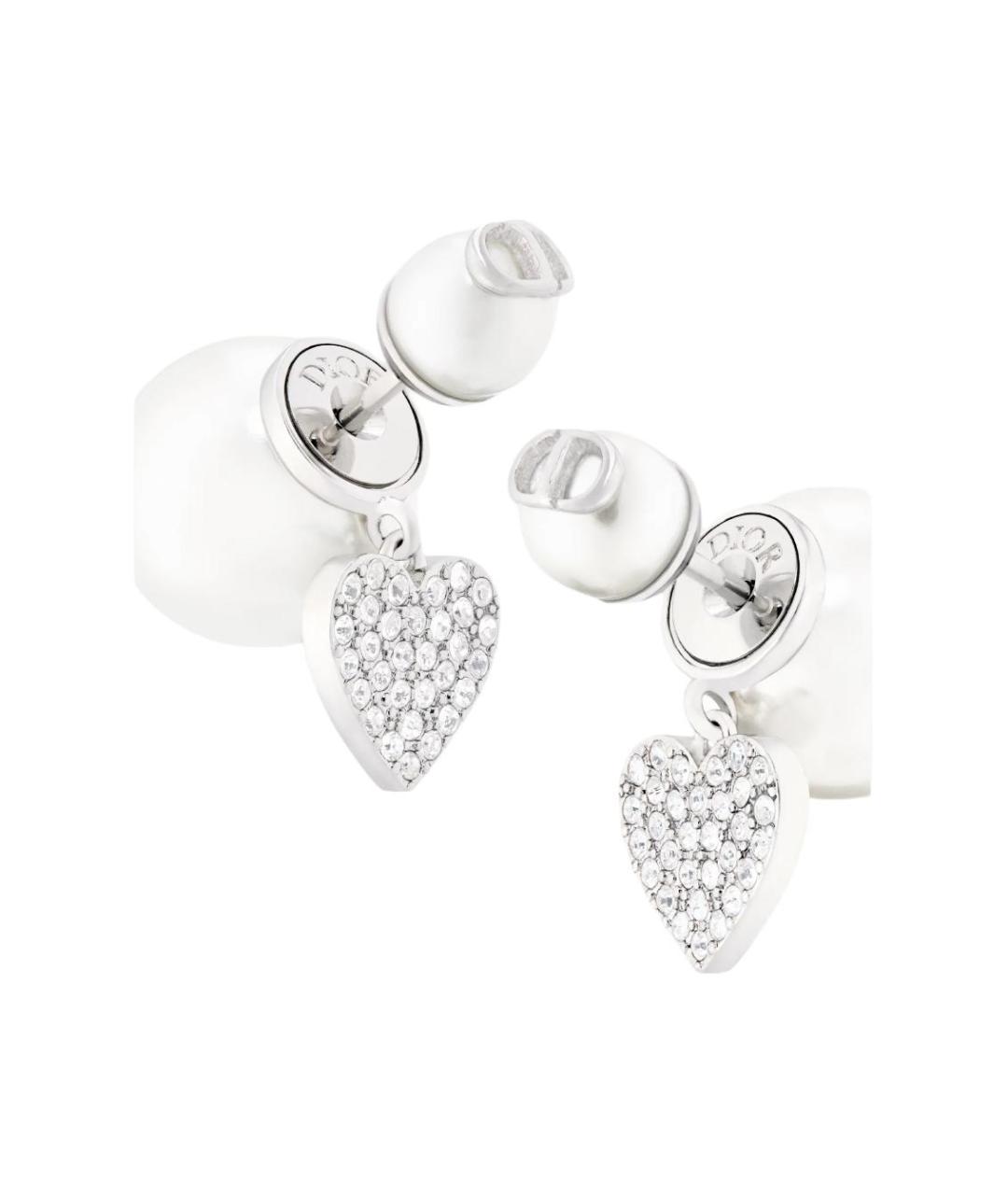 CHRISTIAN DIOR Металлические серьги, фото 2