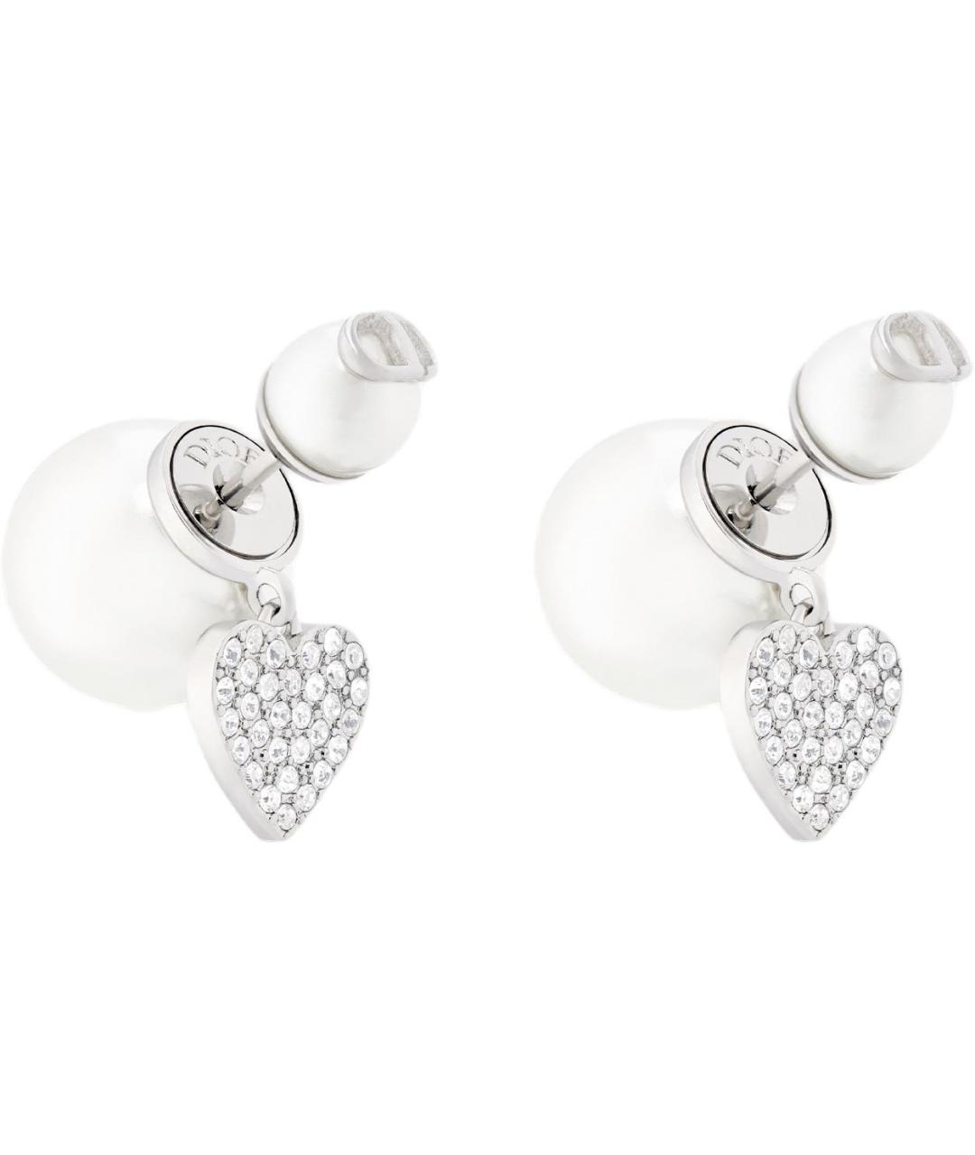 CHRISTIAN DIOR Металлические серьги, фото 1