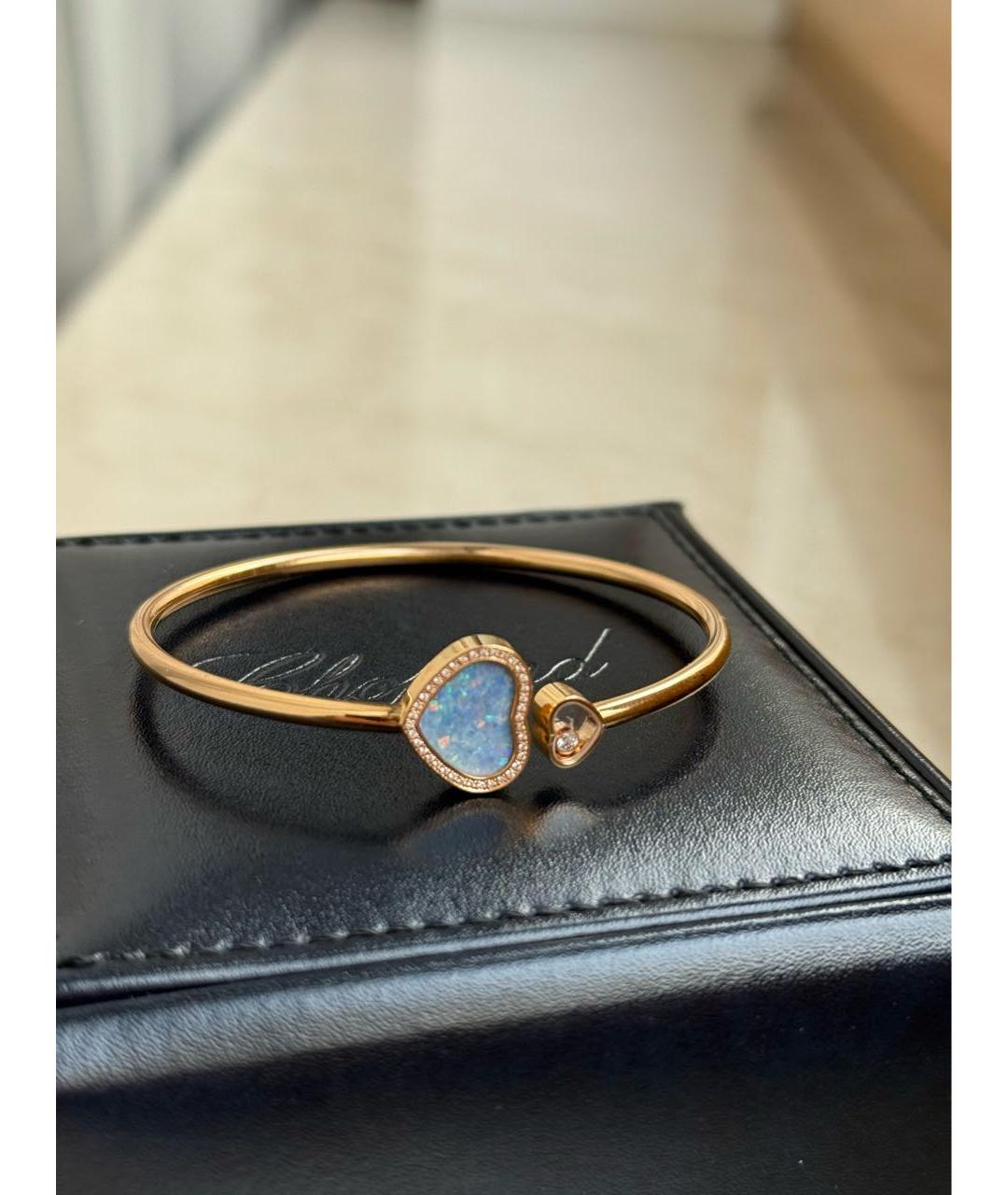 CHOPARD Золотой браслет из розового золота, фото 8