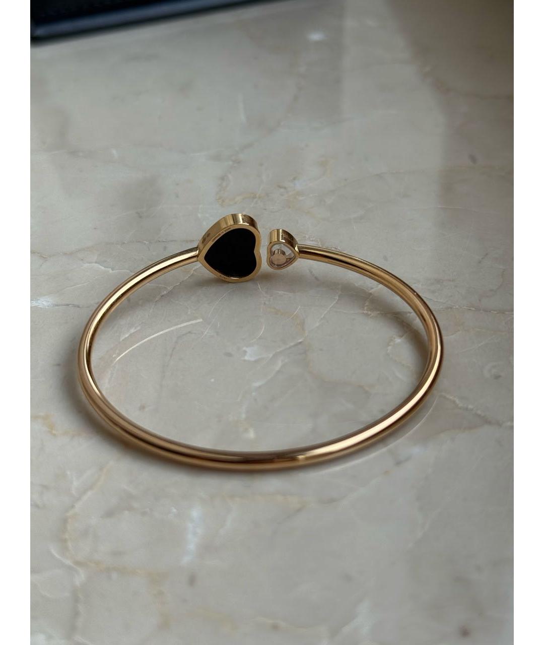 CHOPARD Золотой браслет из розового золота, фото 3